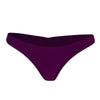 Lily Brief - Plum Purple