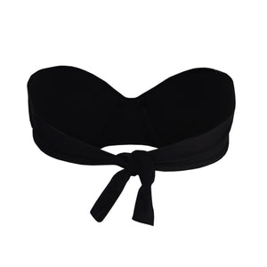 Breakup Bandeau - Black