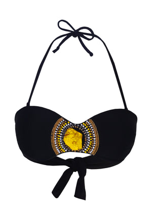 Breakup Bandeau - Black