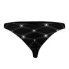 Lily Brief - Black Diamond Print