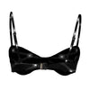 Rini Bikini Top - Black Diamond Print