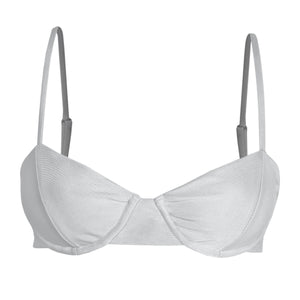 Rini Bikini Top - Silver