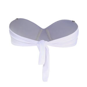 Breakup Bandeau - White