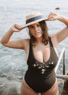 Yolanda One Piece - Black