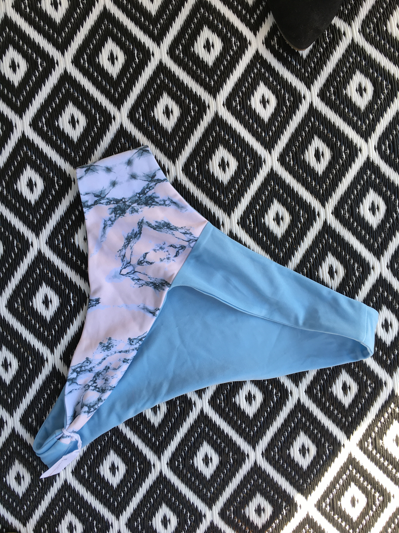 Abby Bottom - Blue Special Print