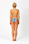 Brazilian Butterfly Bottoms - Azul Blue